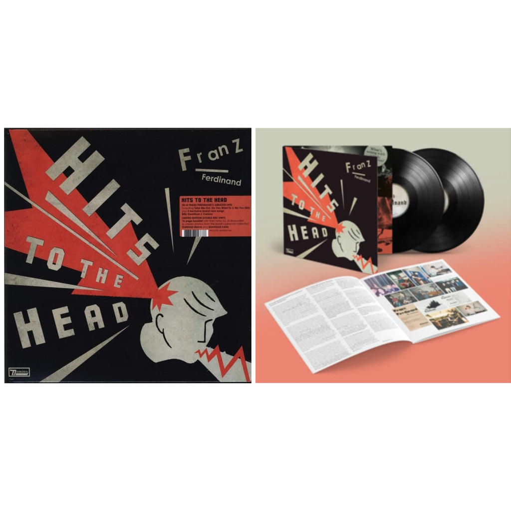 Hits To The Head (2LP/Dl Card) & Hits To The Head (2LP/Translucent Red Vinyl) (I)