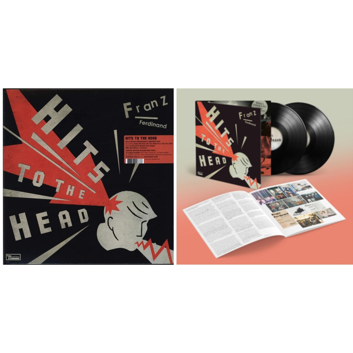 Hits To The Head (2LP/Dl Card) & Hits To The Head (2LP/Translucent Red Vinyl) (I)
