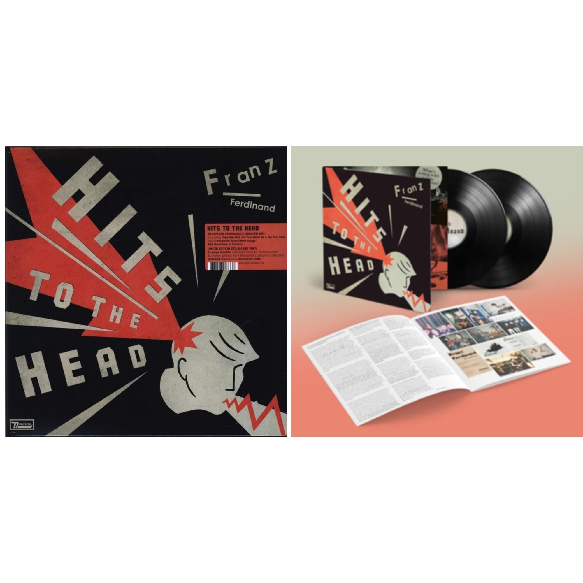 Hits To The Head (2LP/Dl Card) & Hits To The Head (2LP/Translucent Red Vinyl) (I)