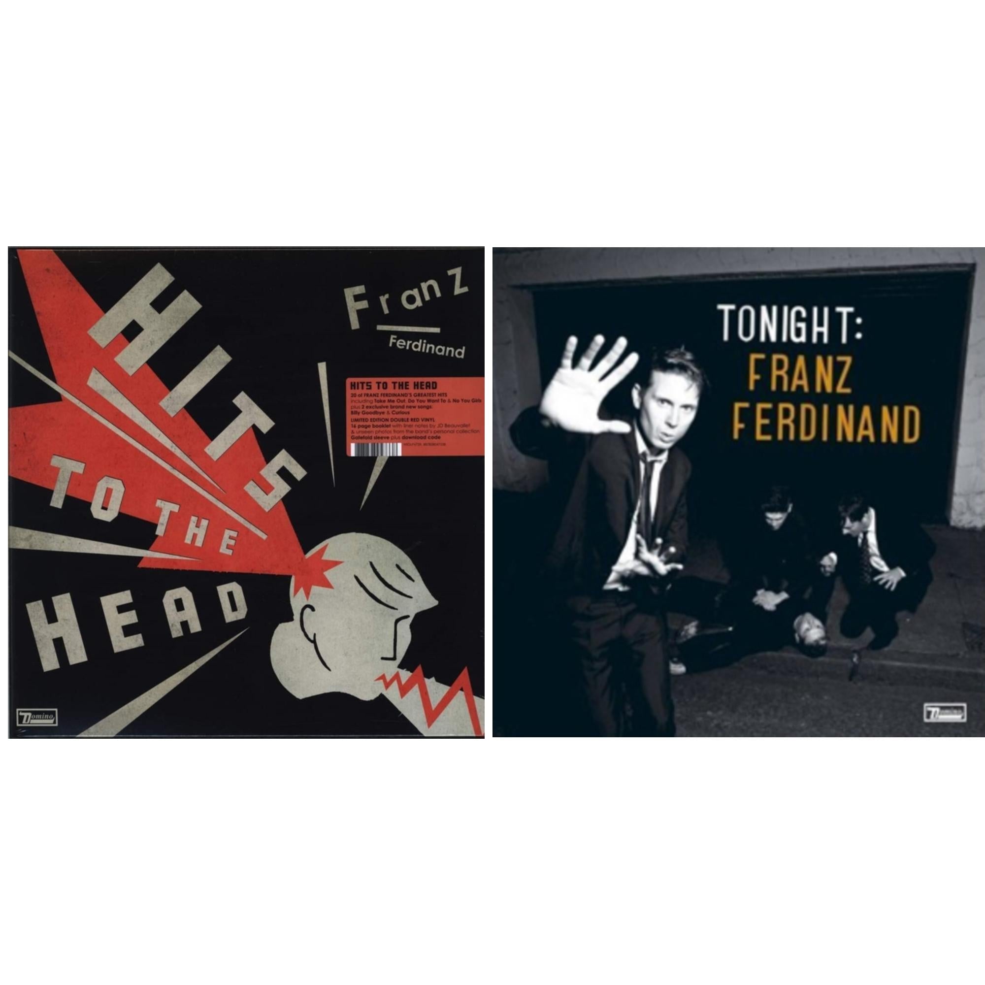 Tonight (2LP/Dl Card) & Hits To The Head (2LP/Translucent Red Vinyl) (I)