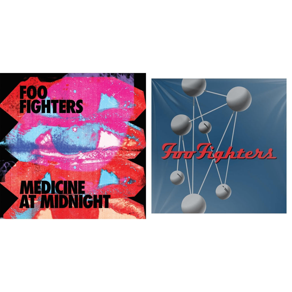 Medicine At Midnight (140G) & Colour & The Shape (2LP/Dl Card)