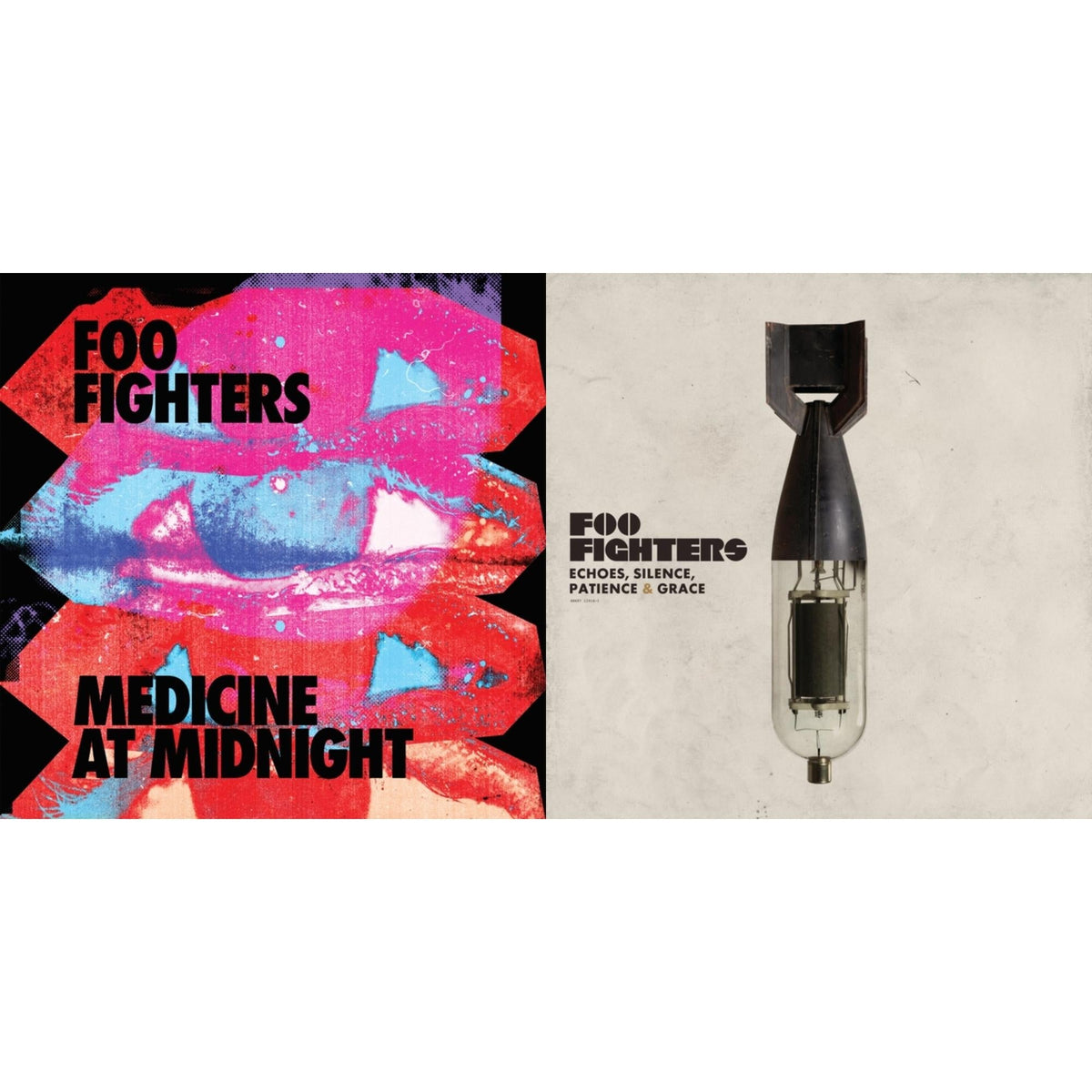 Medicine At Midnight (140G) & Echoes Silence Patience & Grace