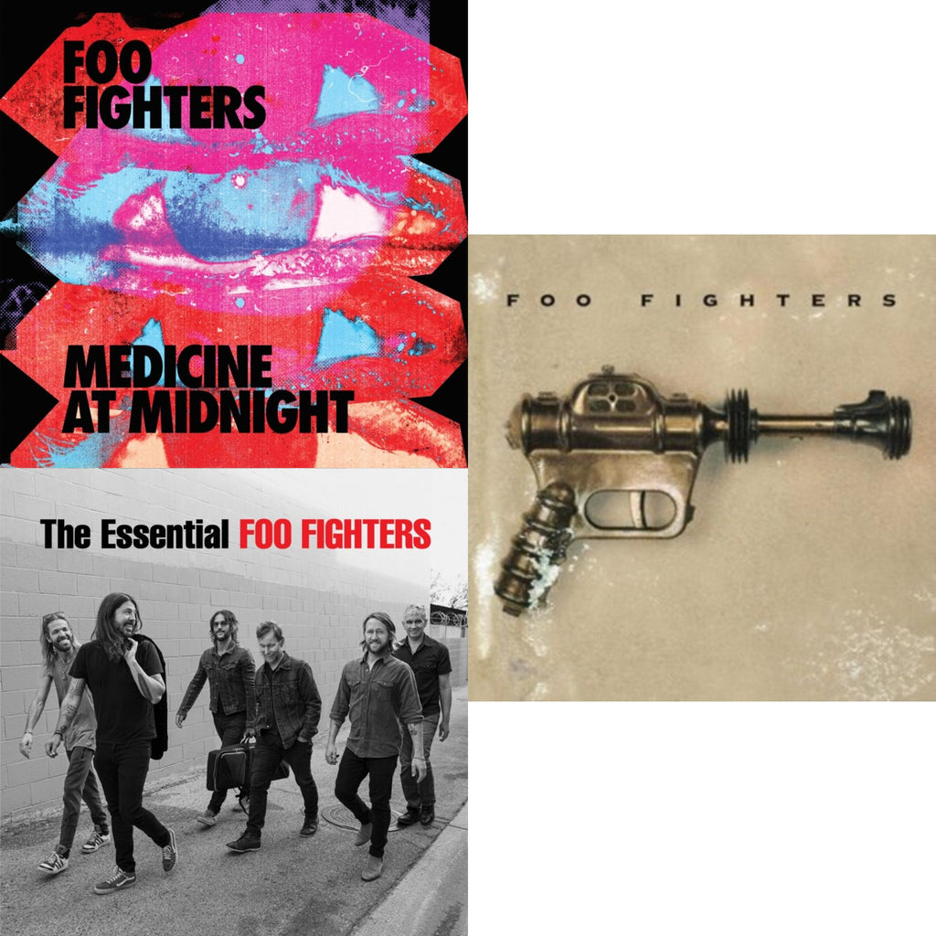 Medicine At Midnight (140G) & Essential Foo Fighters & Foo Fighters (Dl Card)