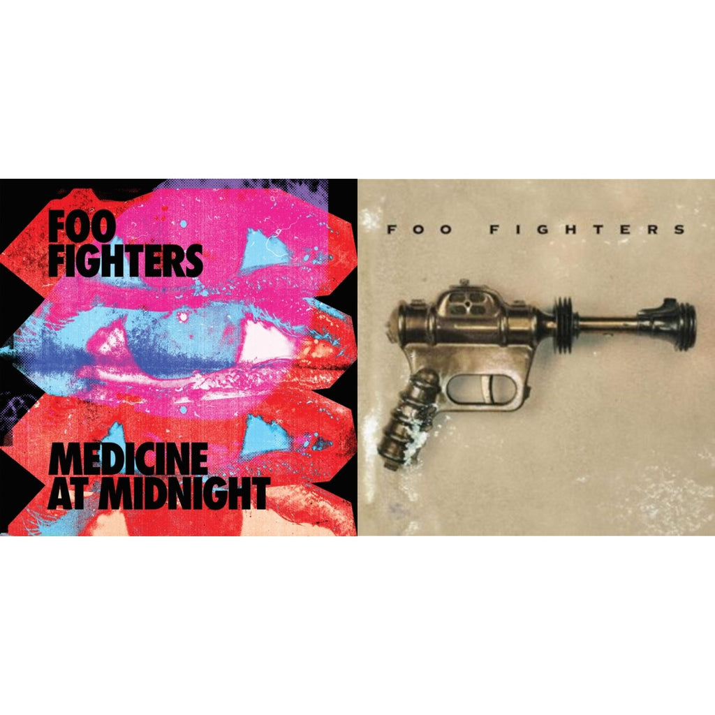 Medicine At Midnight (140G) & Foo Fighters (Dl Card)