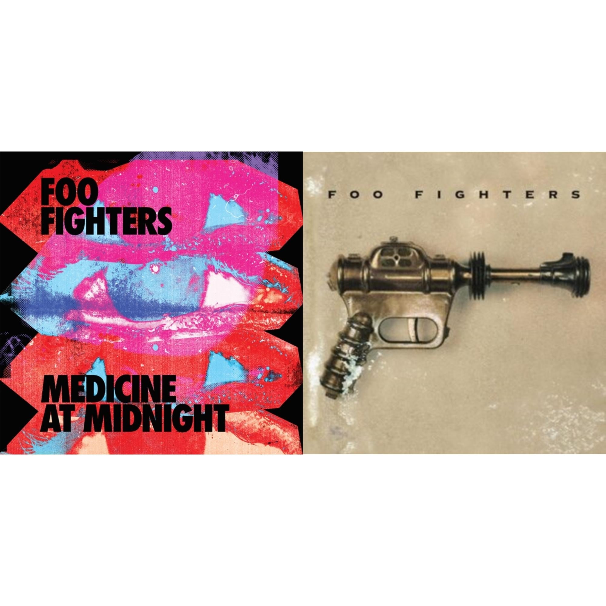 Medicine At Midnight (140G) & Foo Fighters (Dl Card)