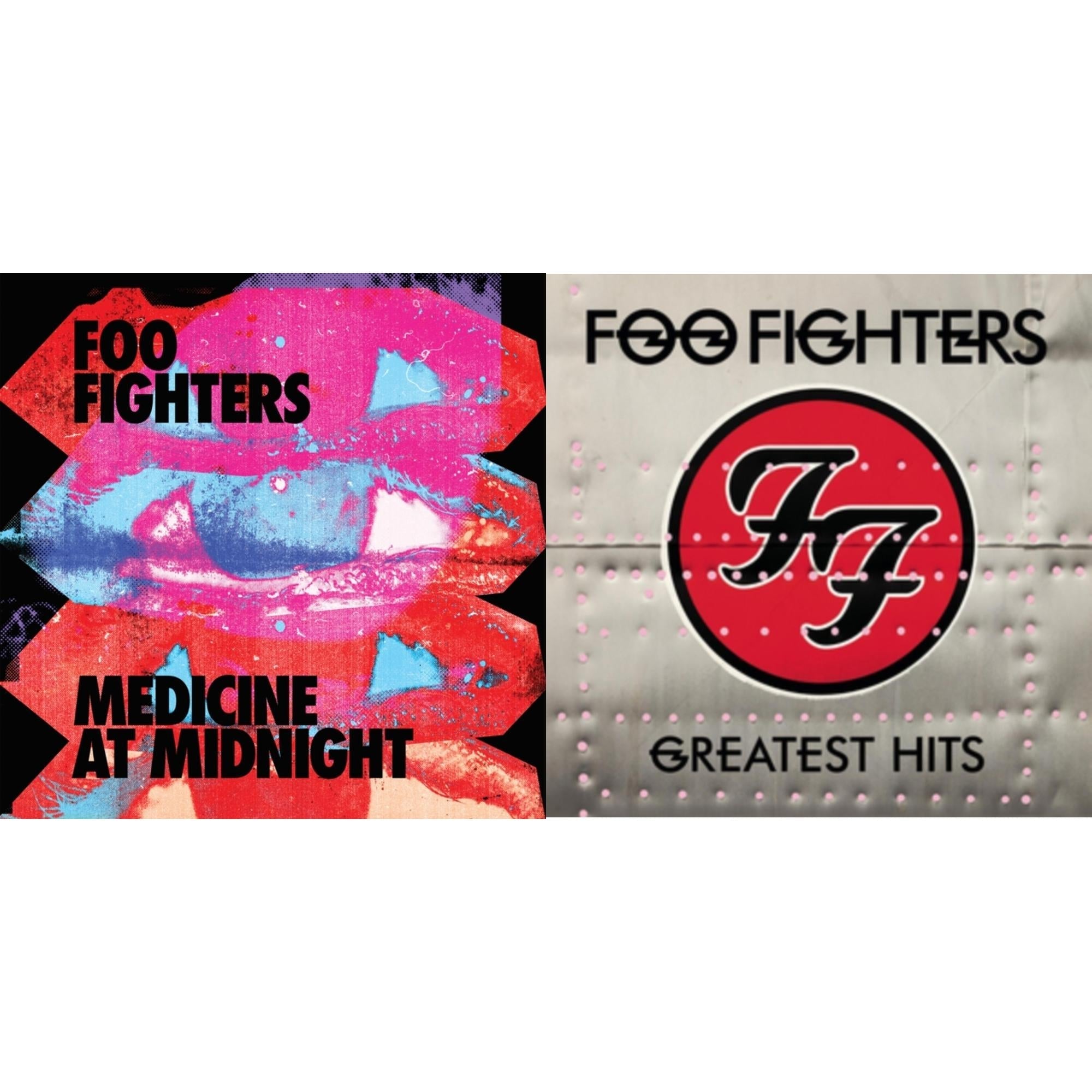 Medicine At Midnight (140G) & Greatest Hits (2LP/Dl Card/Gatefold)