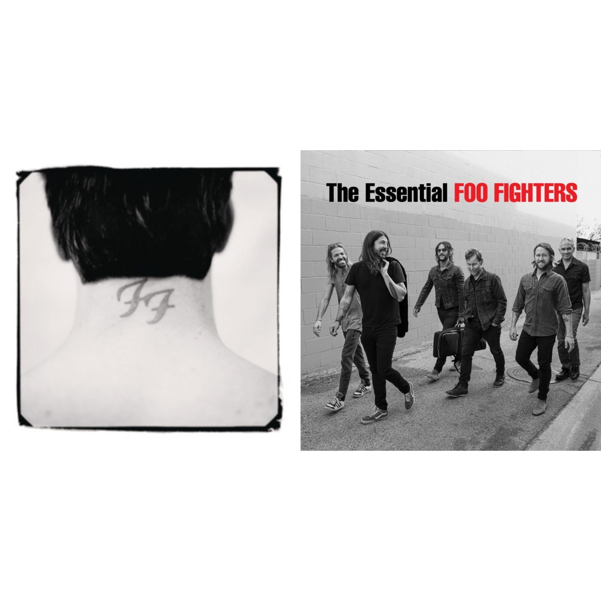 Essential Foo Fighters & There Is Nothing Left To Lose (2LP/Dl Card)