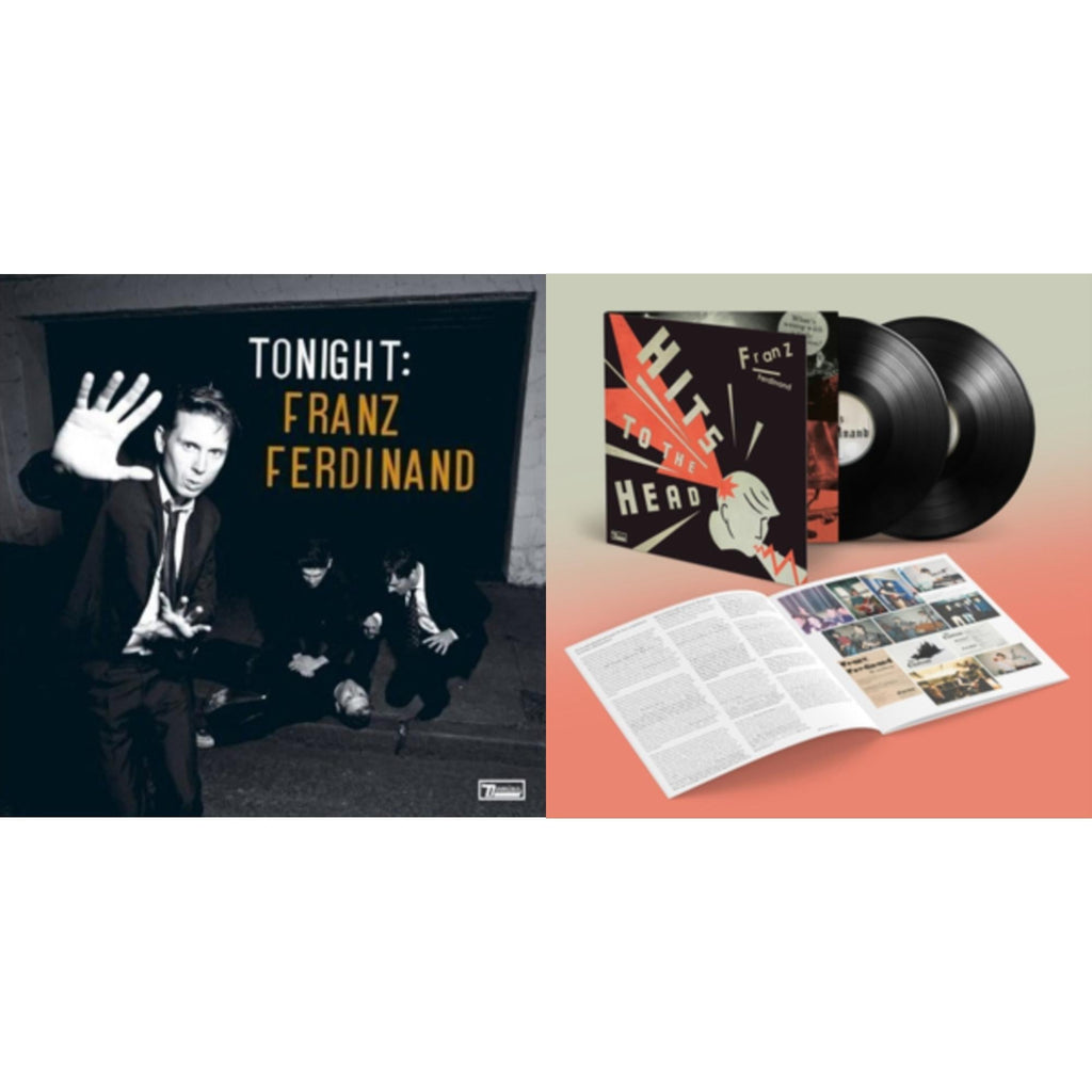 Franz Ferdinand - Tonight (2LP/Dl Card) & Hits To The Head (2LP/Dl Card)