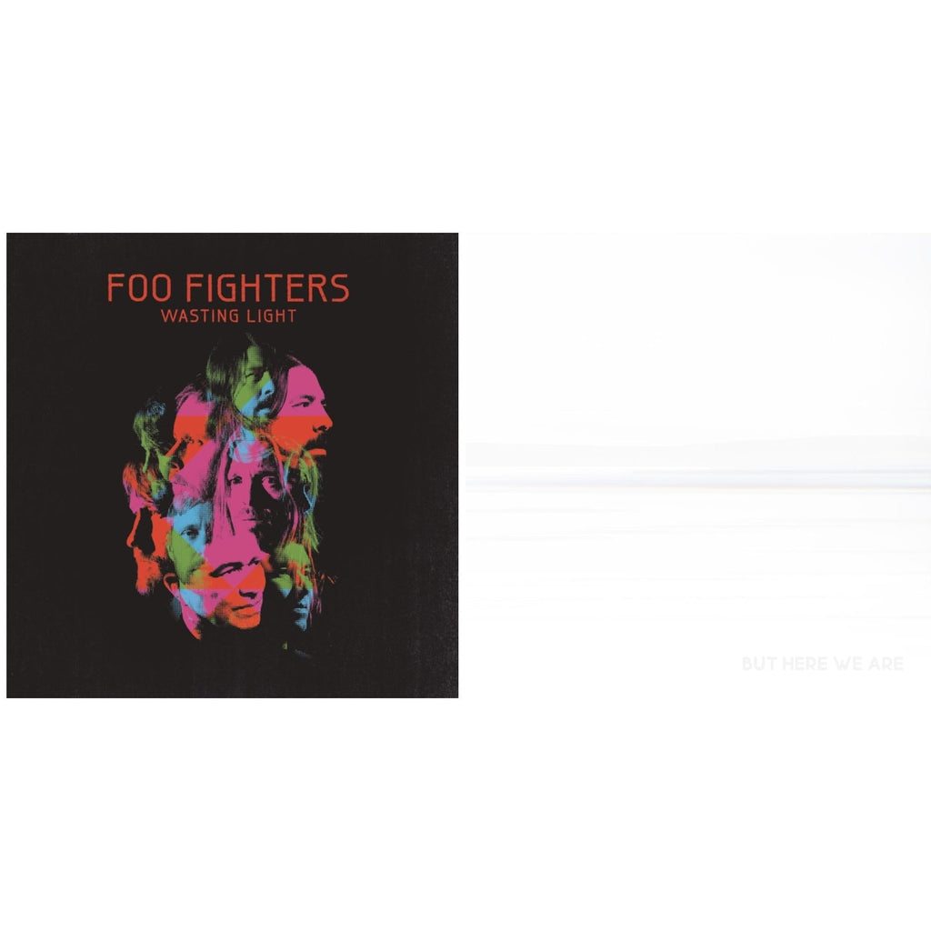 But Here We Are & Wasting Light (2LP/Dl Card/Gatefold)