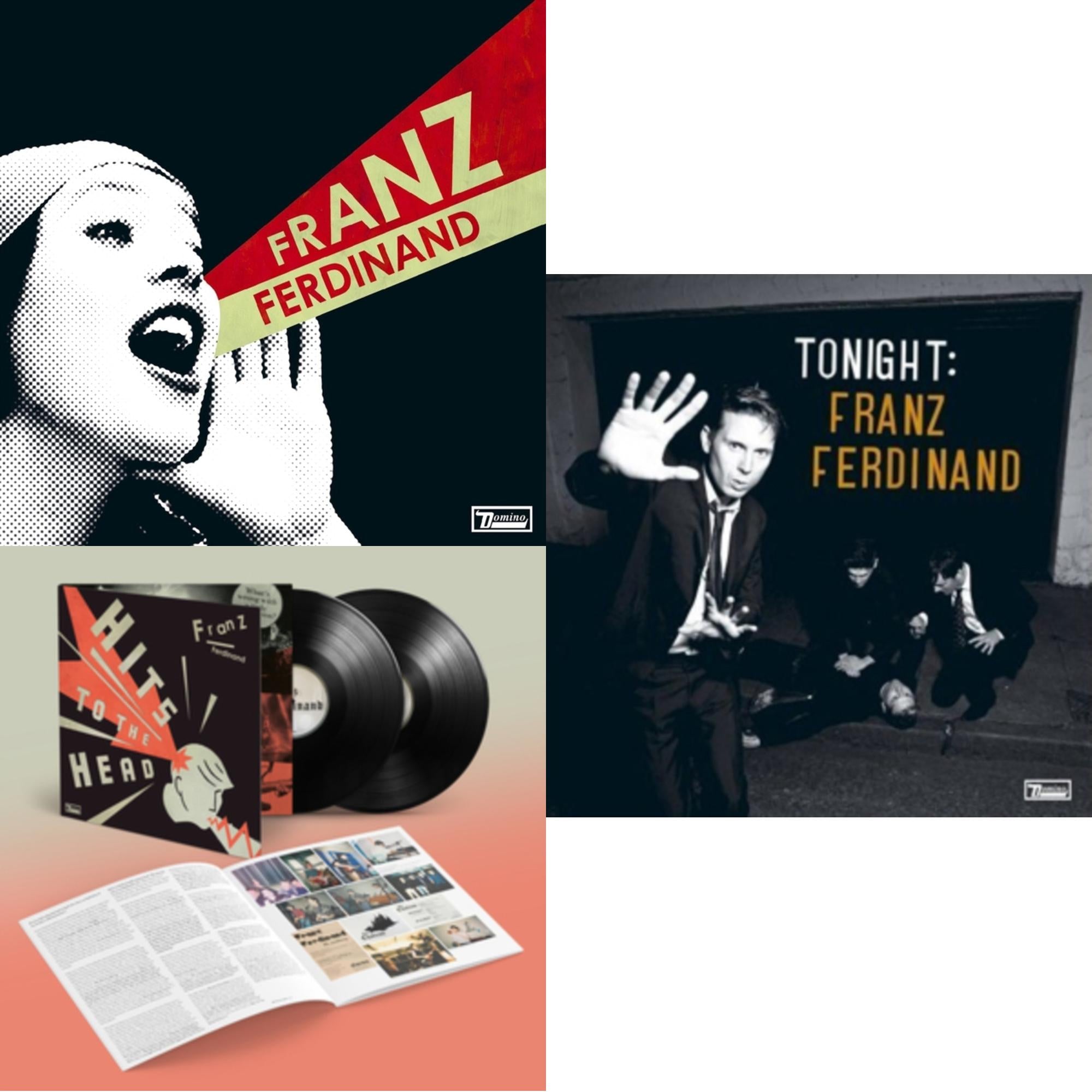Franz Ferdinand - Tonight (2LP/Dl Card) & You Could Have It So Much Better (Dl Card) & Hits To The Head (2LP/Dl Card)