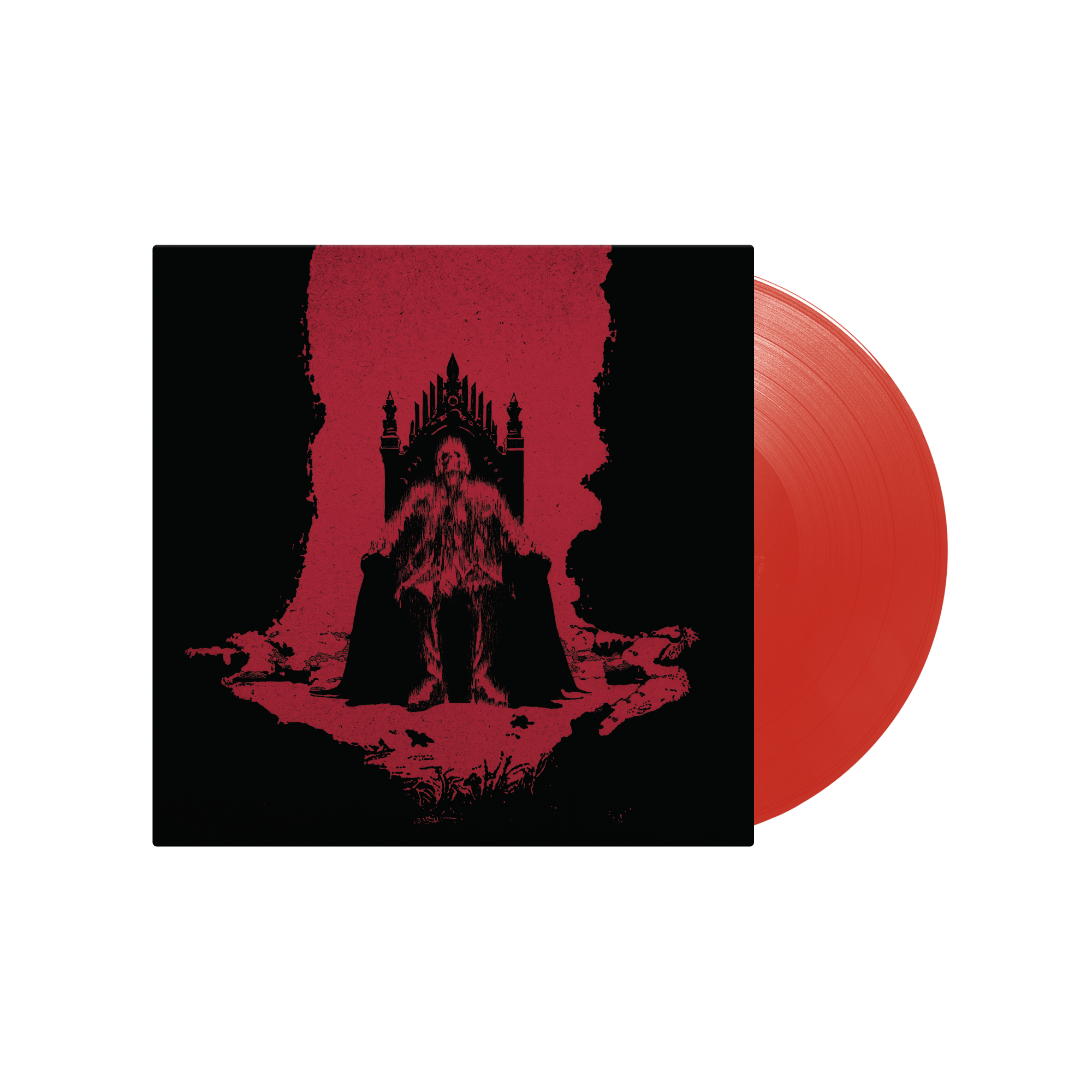 Fit for a King - Lonely God LP (Limited Edition - Only 300 Made, Blood Red Vinyl) Vinyl Record