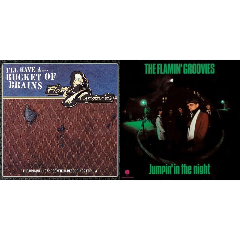 Bucket Of Brains & Jumpin' In The Night (180G)