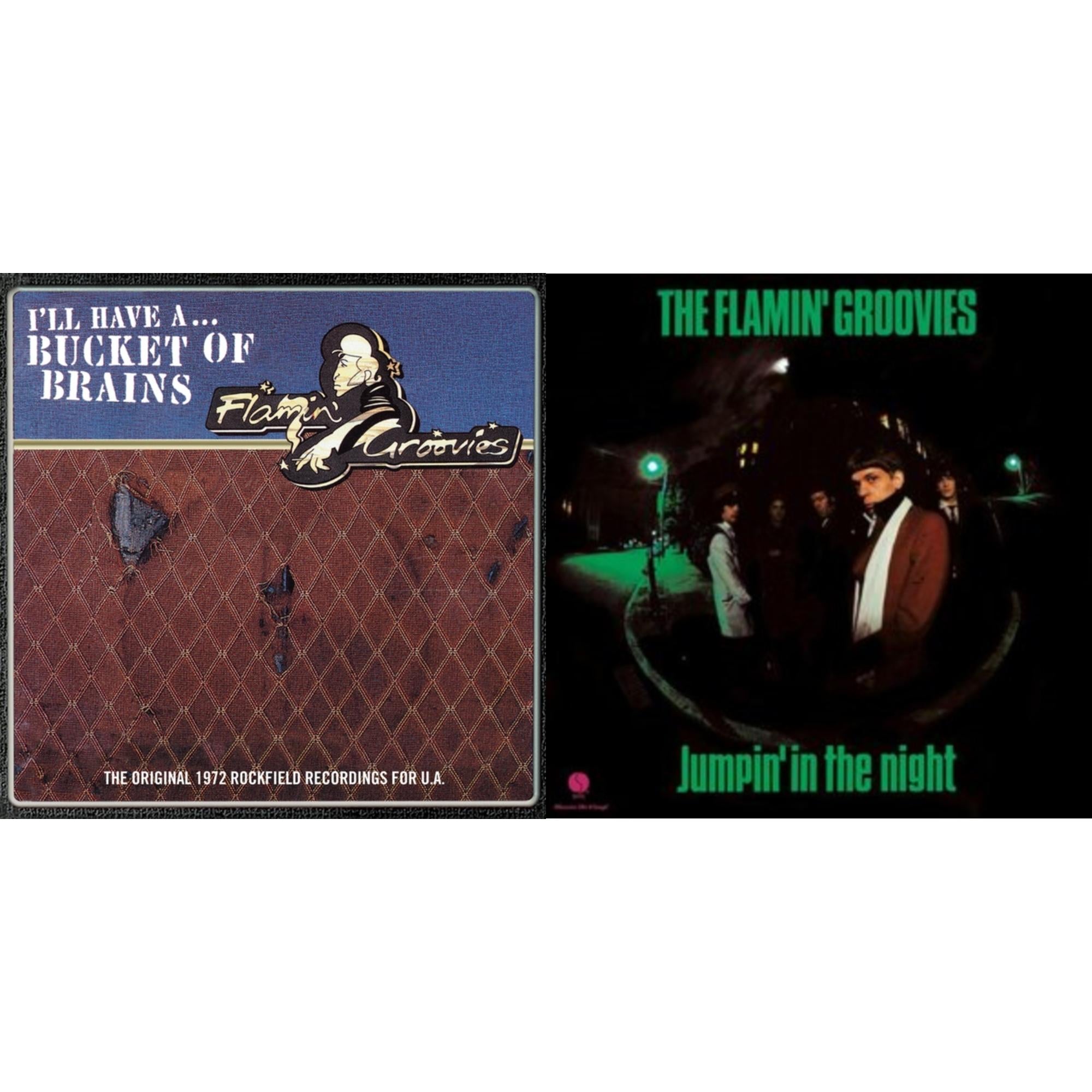 Bucket Of Brains & Jumpin' In The Night (180G)