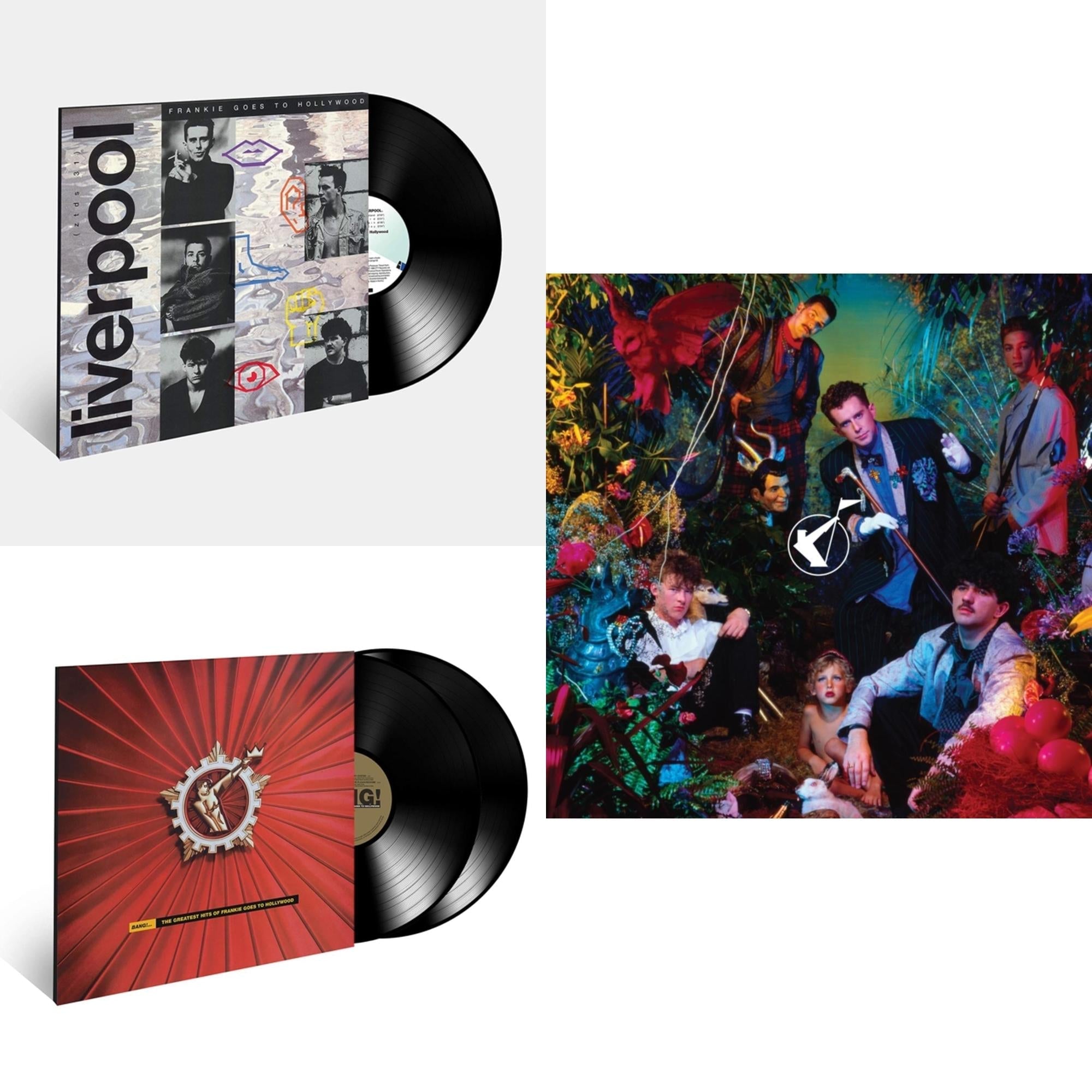 Frankie Goes To Hollywood - Liverpool & Bang!… The Greatest Hits Of Frankie Goes To Hollywood (2LP) & Altered Reels (Rsd)