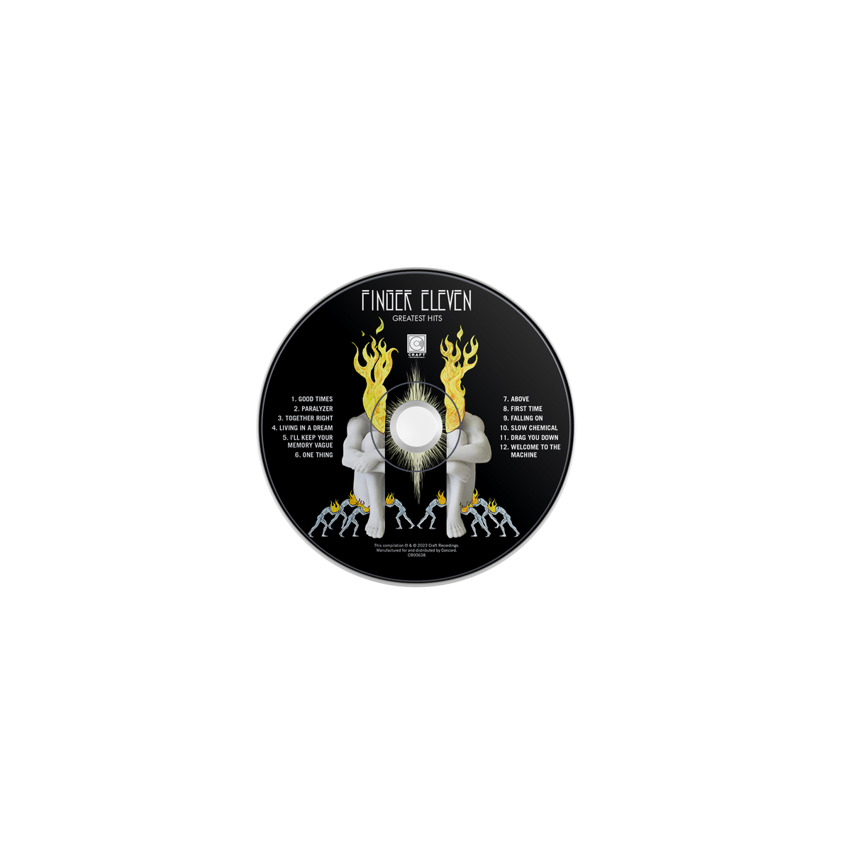 Greatest Hits Music CD