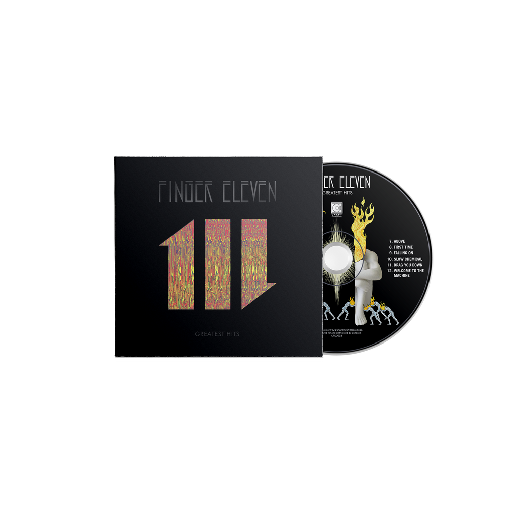 Greatest Hits Music CD