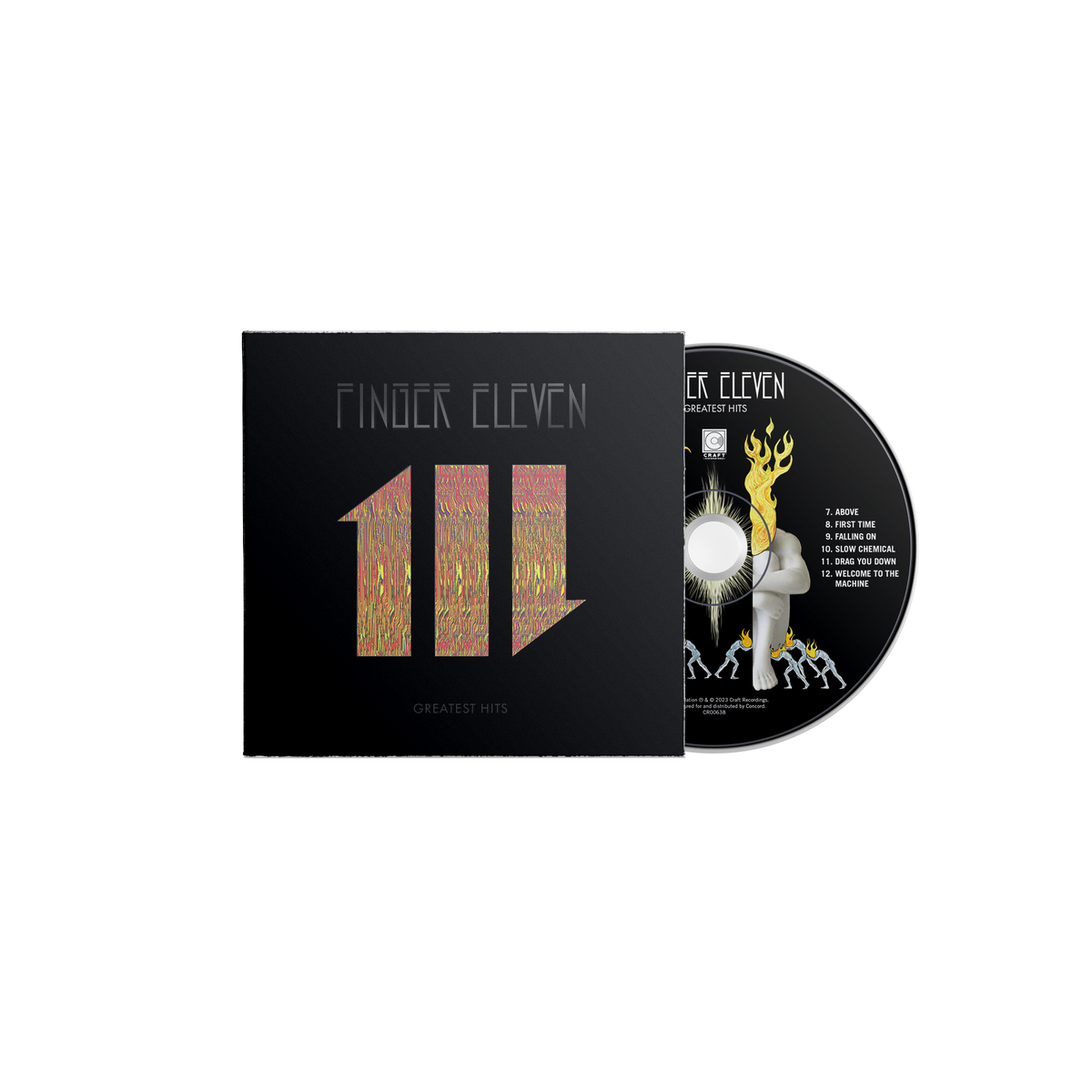 Greatest Hits Music CD