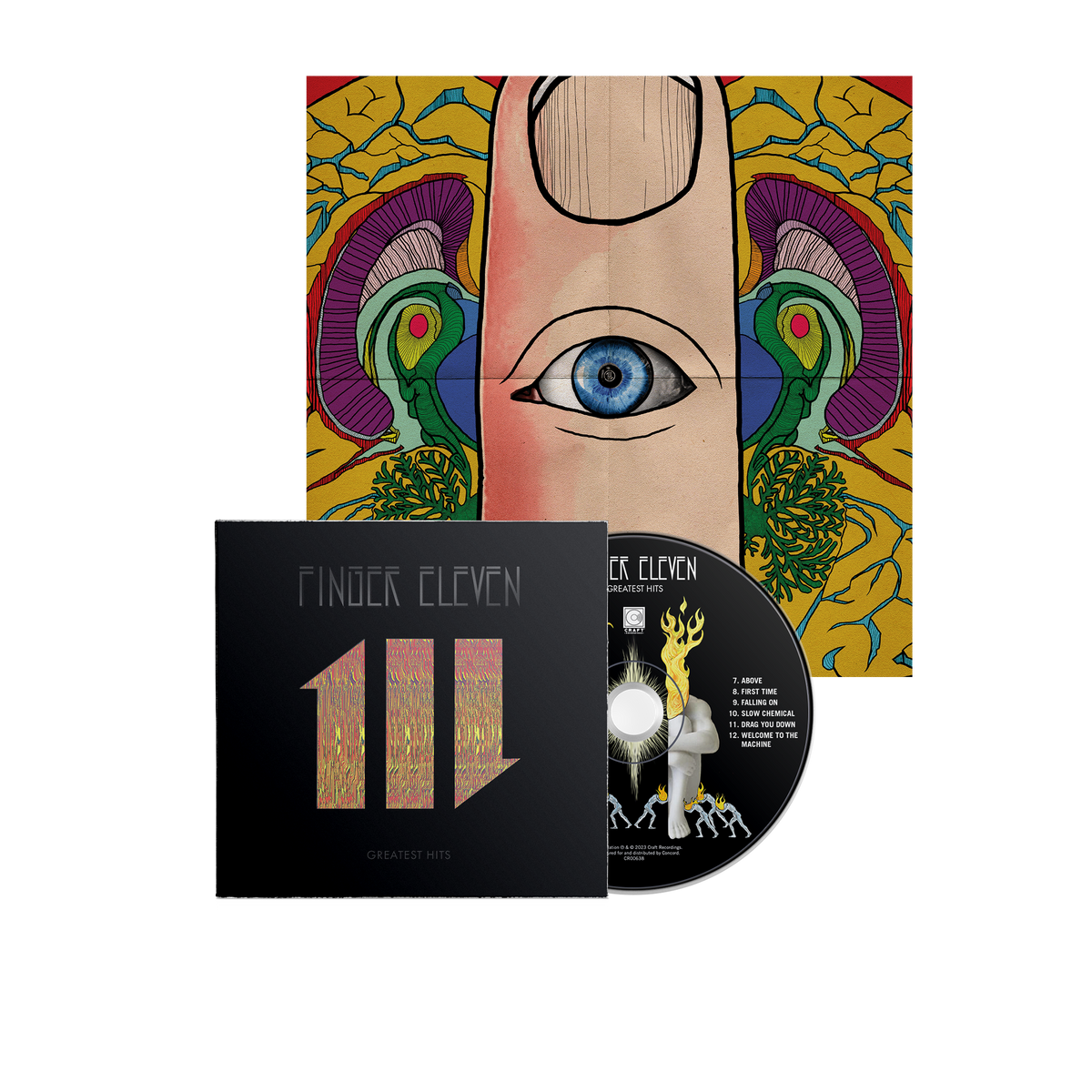 Greatest Hits Music CD