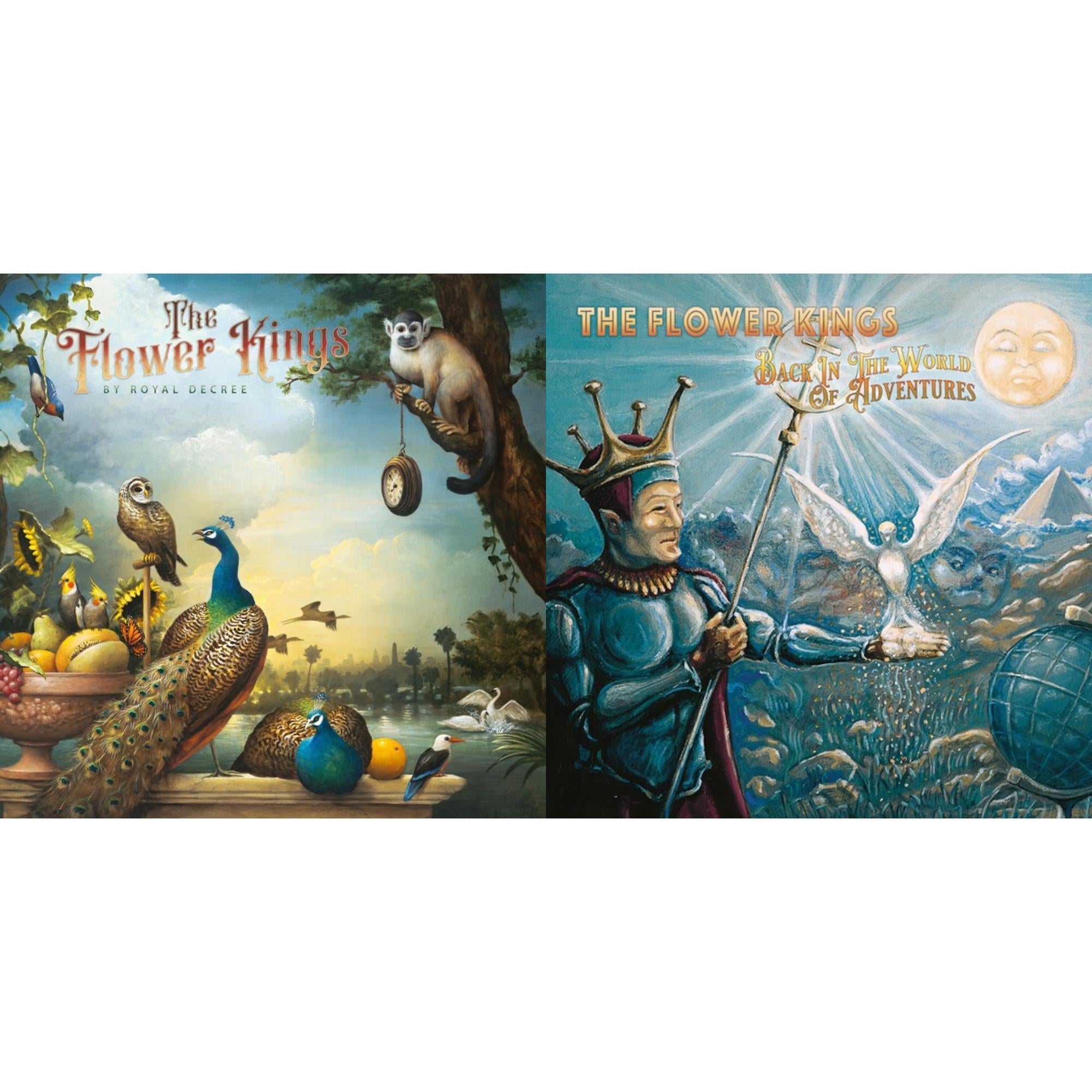 By Royal Decree (3LP/2CD) & Back In World Of Adventures (Re-Issue 2022) (2LP/CD)