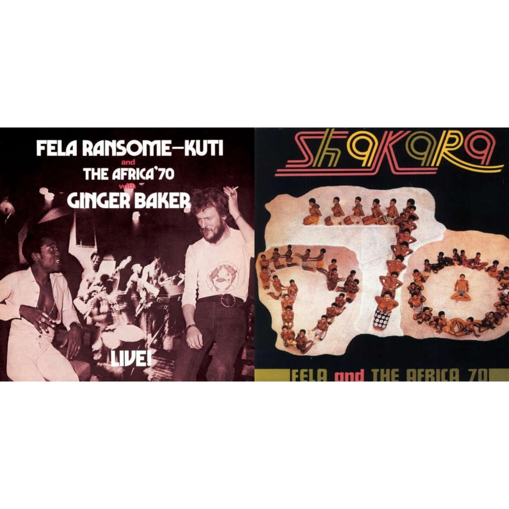 Fela Live With Ginger Baker & Shakara