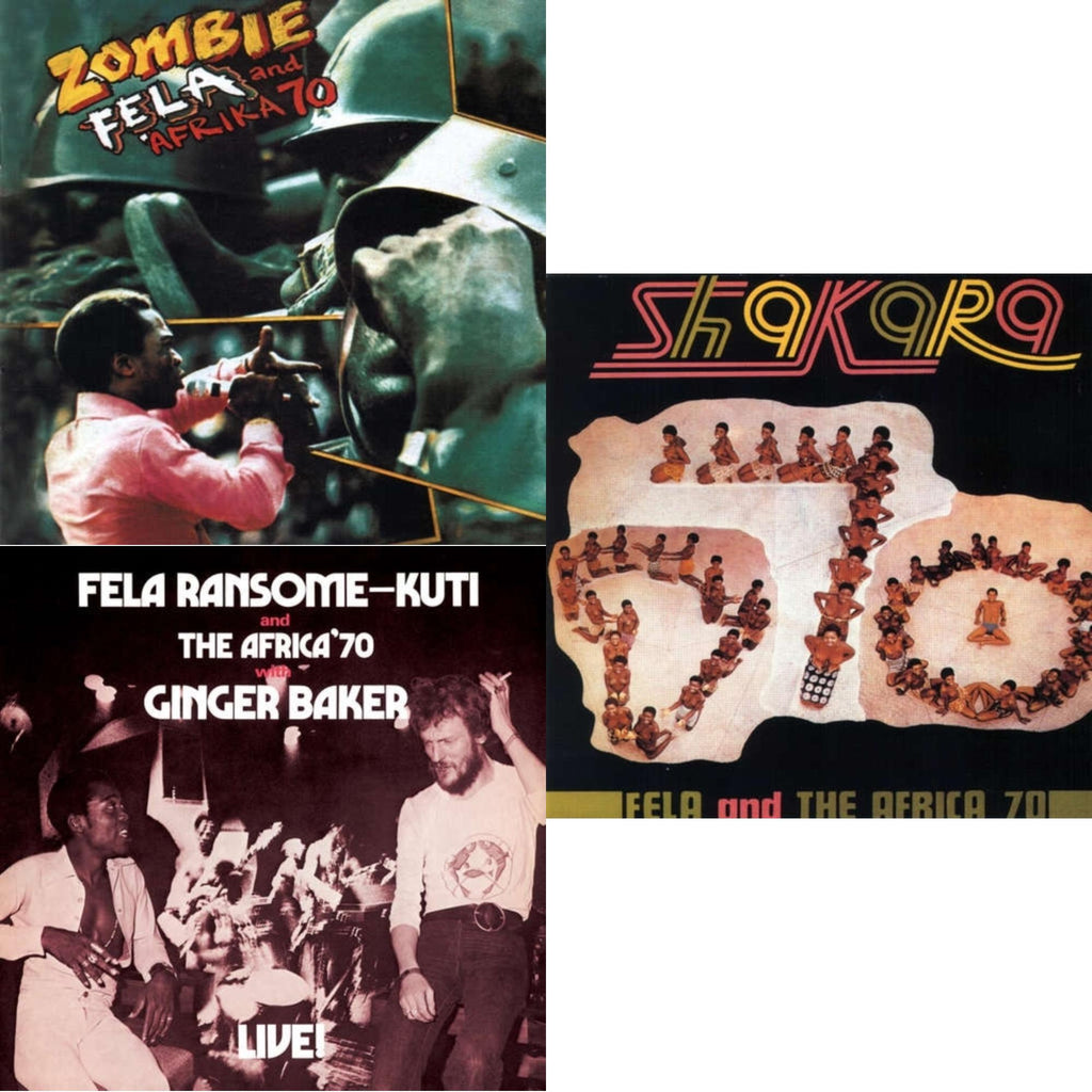Zombie & Fela Live With Ginger Baker & Shakara