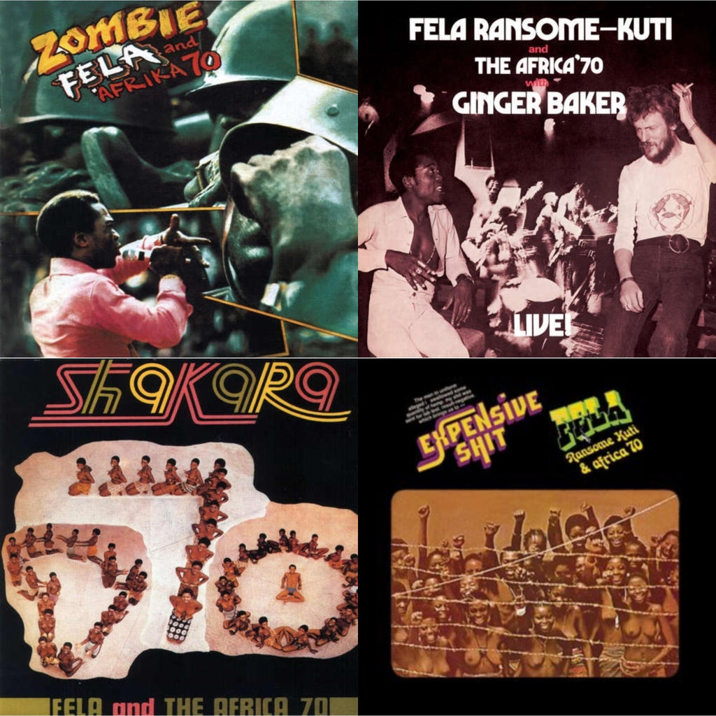 Zombie & Fela Live With Ginger Baker & Shakara & Expensive Shit