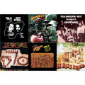 Music Of Many Colours & Zombie & Fela Live With Ginger Baker & Shakara & Expensive Shit & He Miss Road