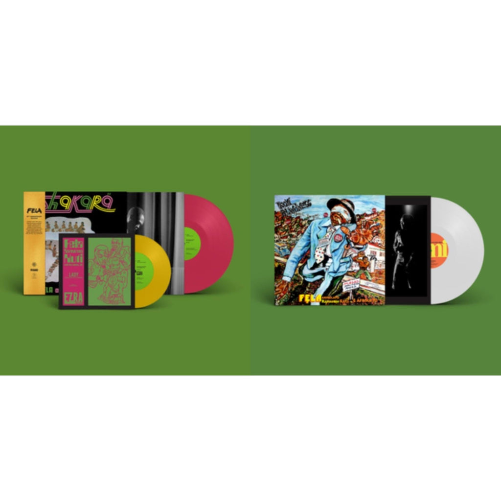 Shakara (50Th Anniversary) (Pink LP Vinyl) & Ikoyi Blindness (White LP Vinyl)