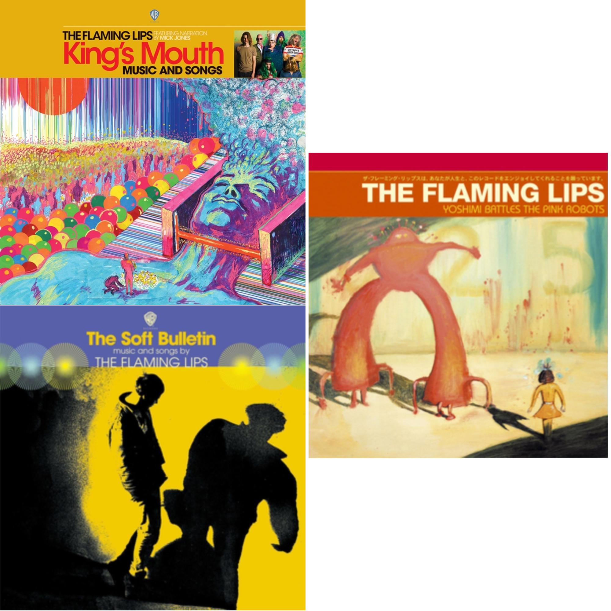 King's Mouth & Yoshimi Battles The Pink Robots & Soft Bulletin