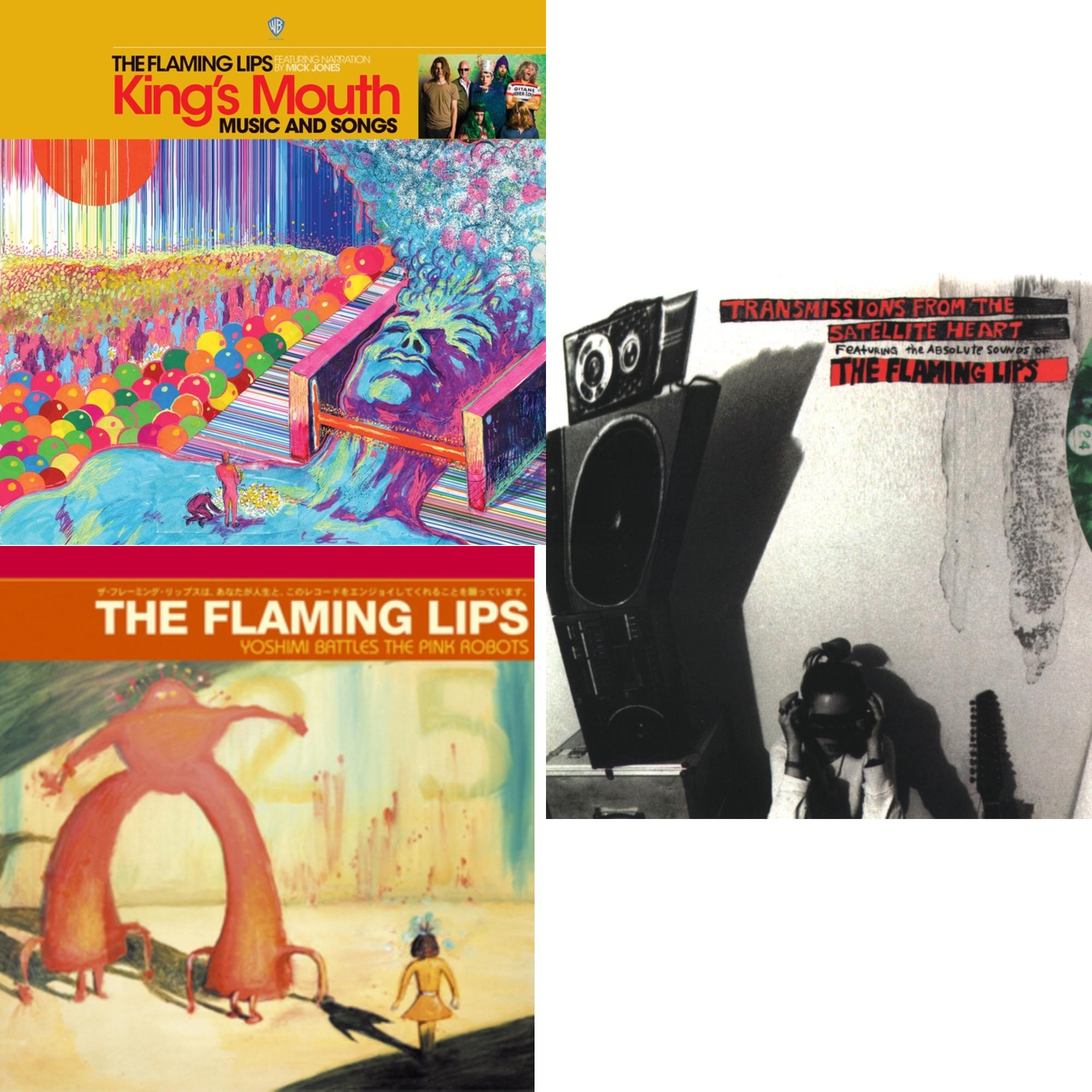 King's Mouth & Yoshimi Battles The Pink Robots & Transmissions From The Satellite Heart
