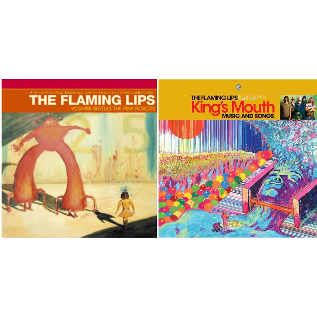 King's Mouth & Yoshimi Battles The Pink Robots