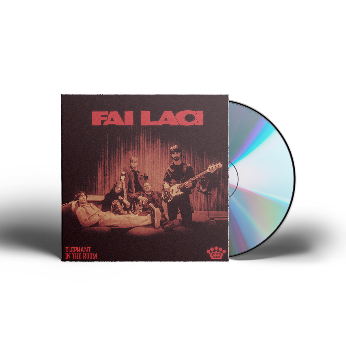 Fai Laci Elephant In The Room Music CD