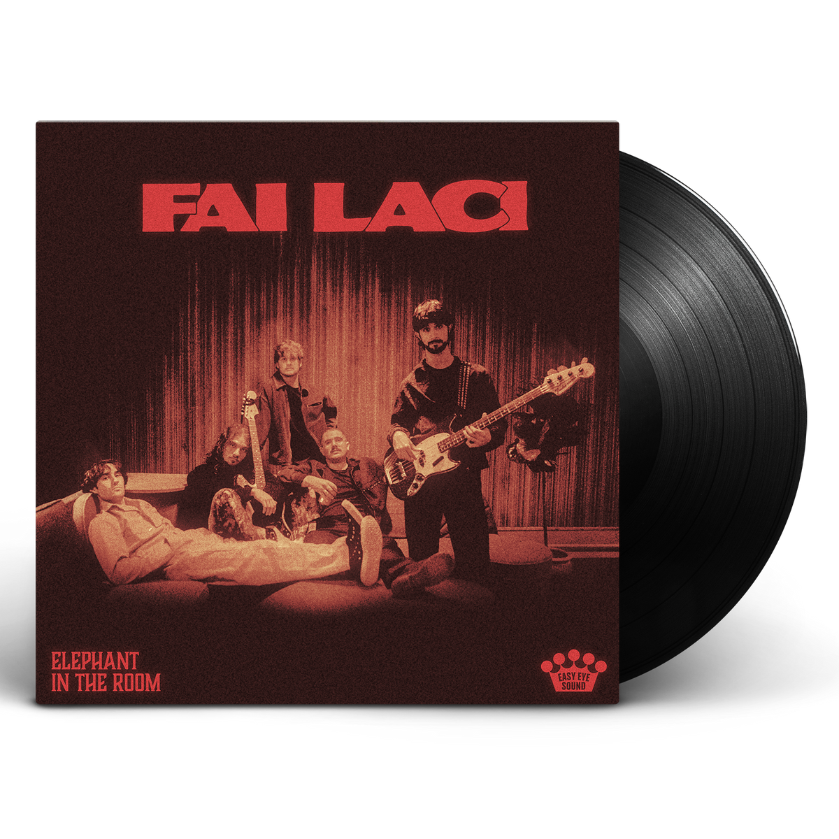 Fai Laci Elephant In The Room Vinyl Record