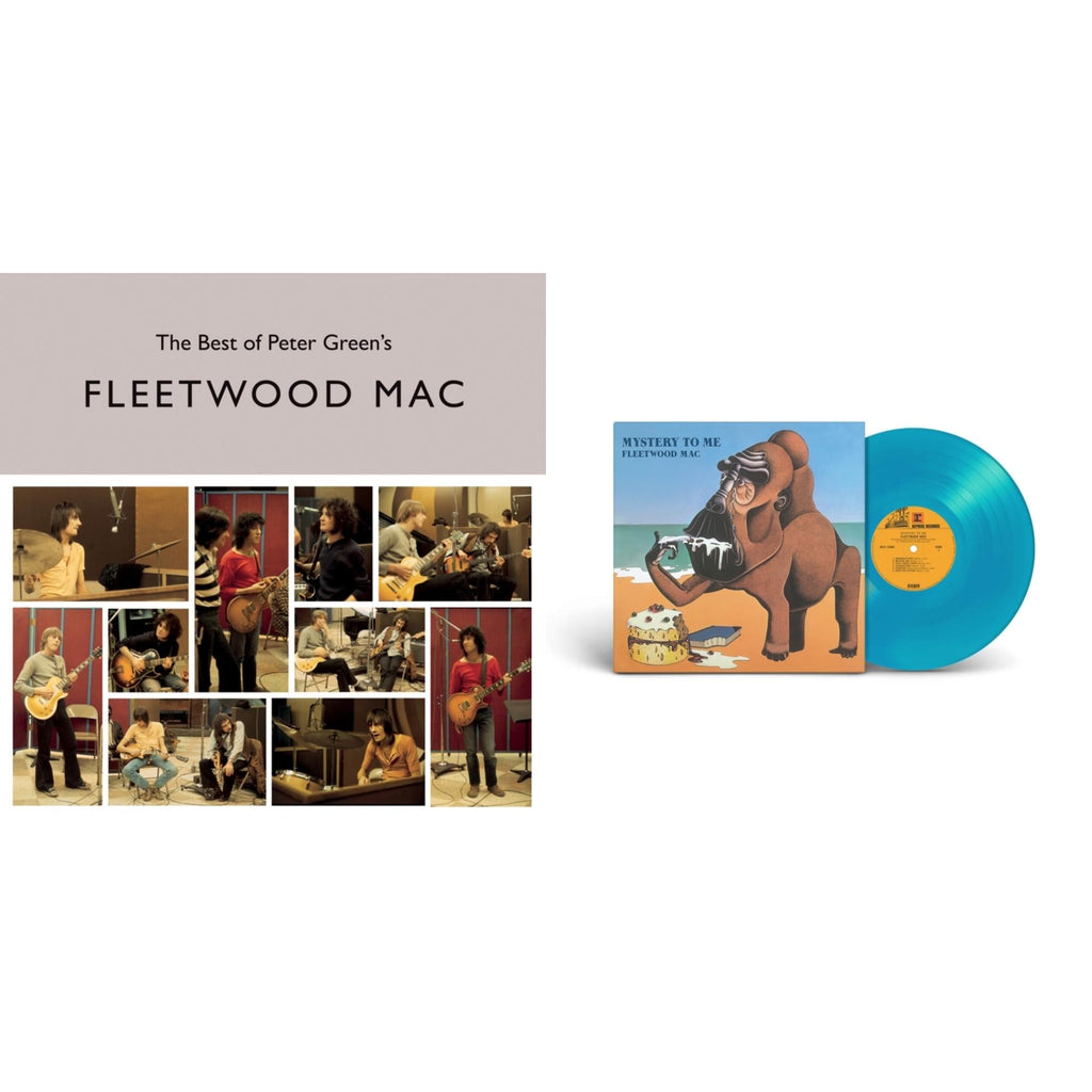 Fleetwood Mac - Best Of Peter Green's Fleetwood Mac (2LP/140G) & Mystery To Me (Ocean-Blue LP Vinyl) (Rocktober)