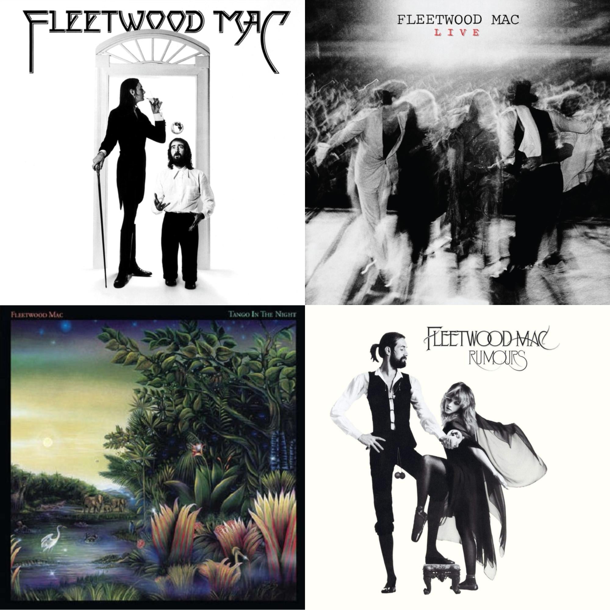 Fleetwood Mac - Fleetwood Mac & Fleetwood Mac Live (Super Deluxe Edition/2LP/3CD/7Inch) & Tango In The Night & Rumours