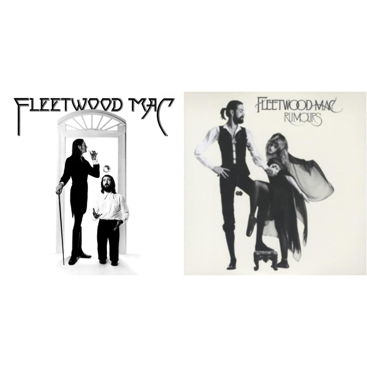 Rumours (2LP/45RPM/Deluxe) & Fleetwood Mac