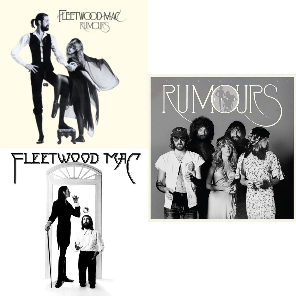 Rumours & Fleetwood Mac & Rumours Live (2LP)