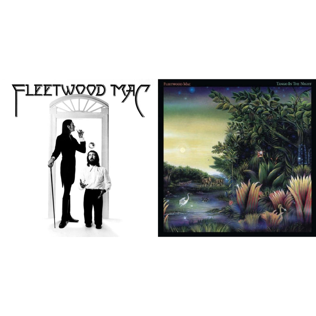 Fleetwood Mac - Tango In The Night & Fleetwood Mac - LP Vinyl Bundle
