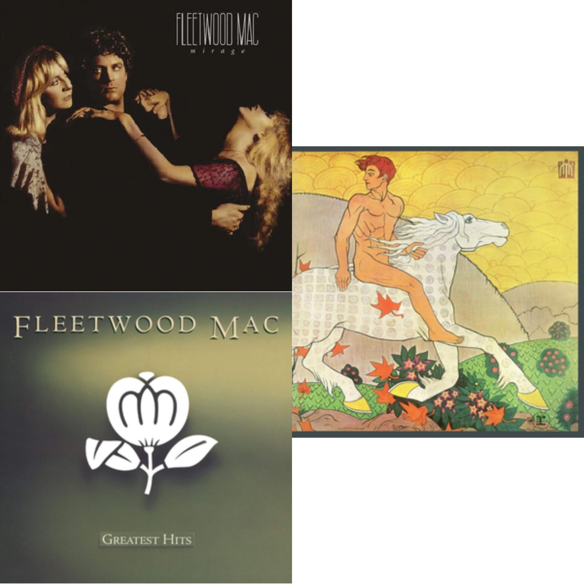 Mirage & Greatest Hits & Then Play On