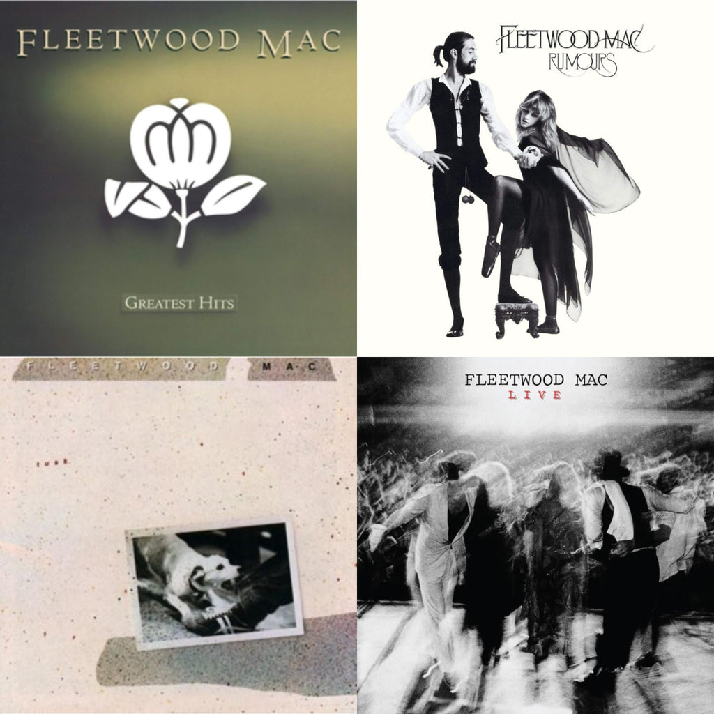 Greatest Hits & Rumours & Tusk (2LP) & Fleetwood Mac Live (Super Deluxe Edition/2LP/3CD/7Inch)