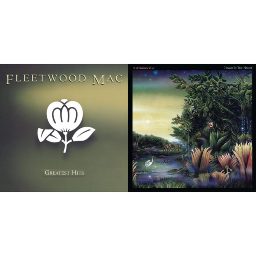 Fleetwood Mac - Greatest Hits & Tango In The Night - LP Vinyl Bundle