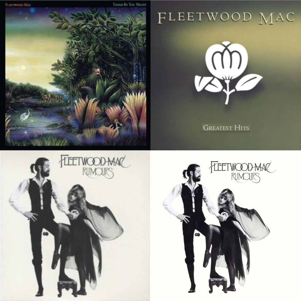 Fleetwood Mac - Tango In The Night & Greatest Hits & Rumours (2LP/45RPM/Deluxe) & Rumours