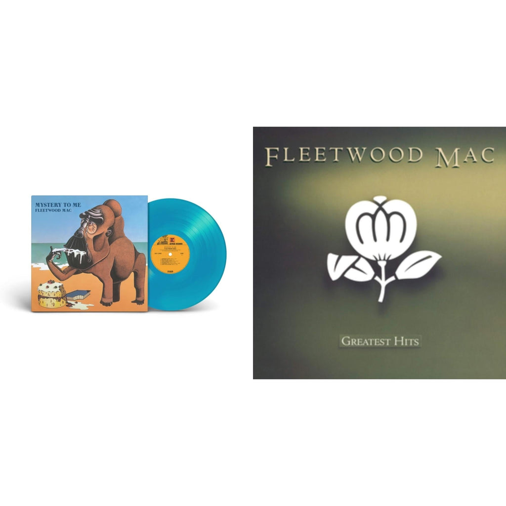 Fleetwood Mac - Greatest Hits & Mystery To Me (Ocean-Blue LP Vinyl) (Rocktober)