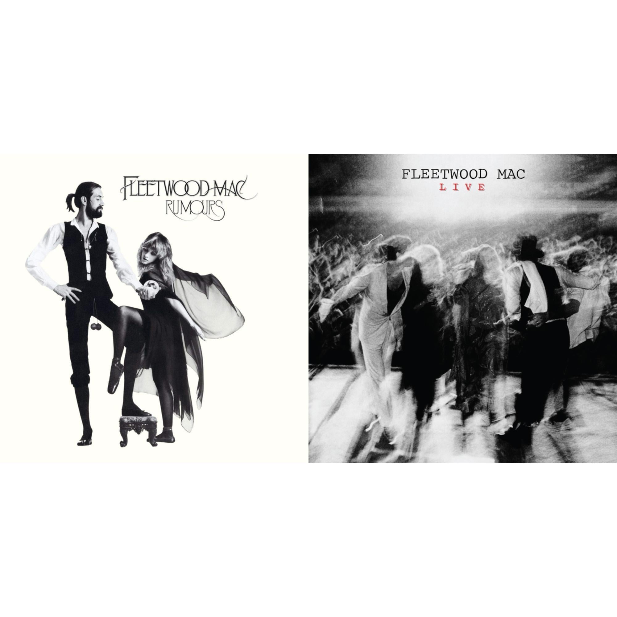 Rumours & Fleetwood Mac Live (Super Deluxe Edition/2LP/3CD/7Inch)