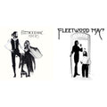 Fleetwood Mac - Rumours & Fleetwood Mac - LP Vinyl Bundle