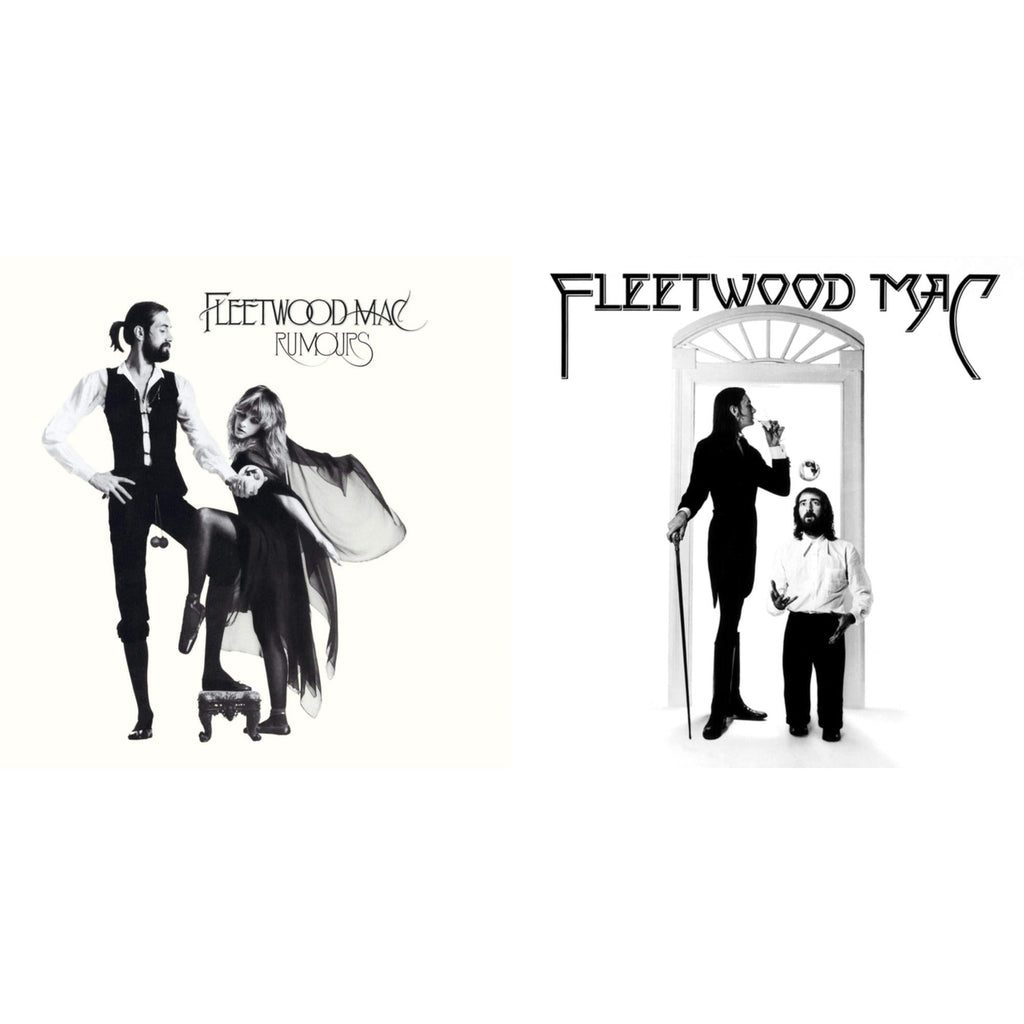 Fleetwood Mac - Rumours & Fleetwood Mac - LP Vinyl Bundle