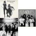 Rumours (2LP/45RPM/Deluxe) & Fleetwood Mac Live (Super Deluxe Edition/2LP/3CD/7Inch) & Rumours Live (2LP)
