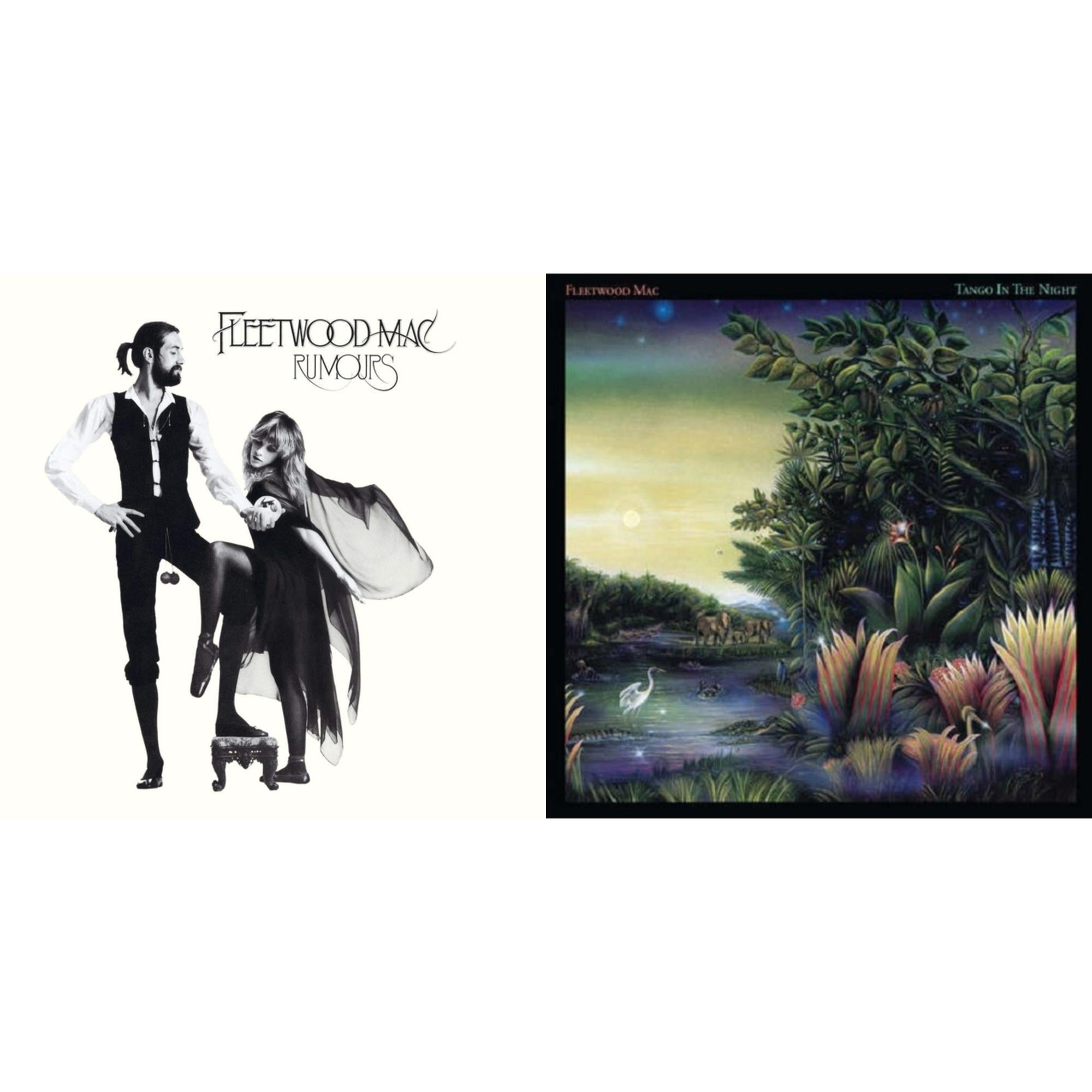 Fleetwood Mac - Rumours & Tango In The Night - LP Vinyl Bundle