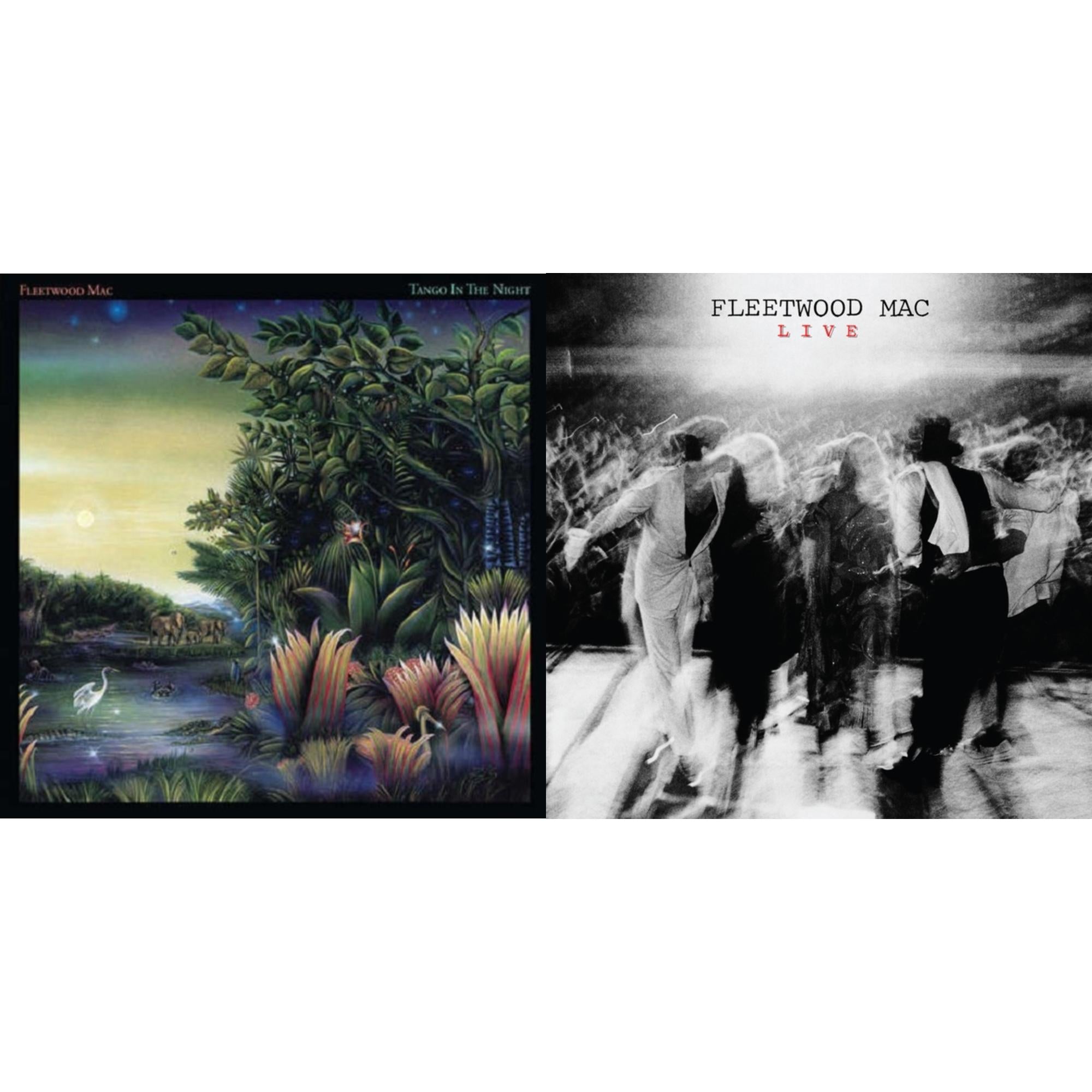 Fleetwood Mac - Tango In The Night & Fleetwood Mac Live (Super Deluxe Edition/2LP/3CD/7Inch)