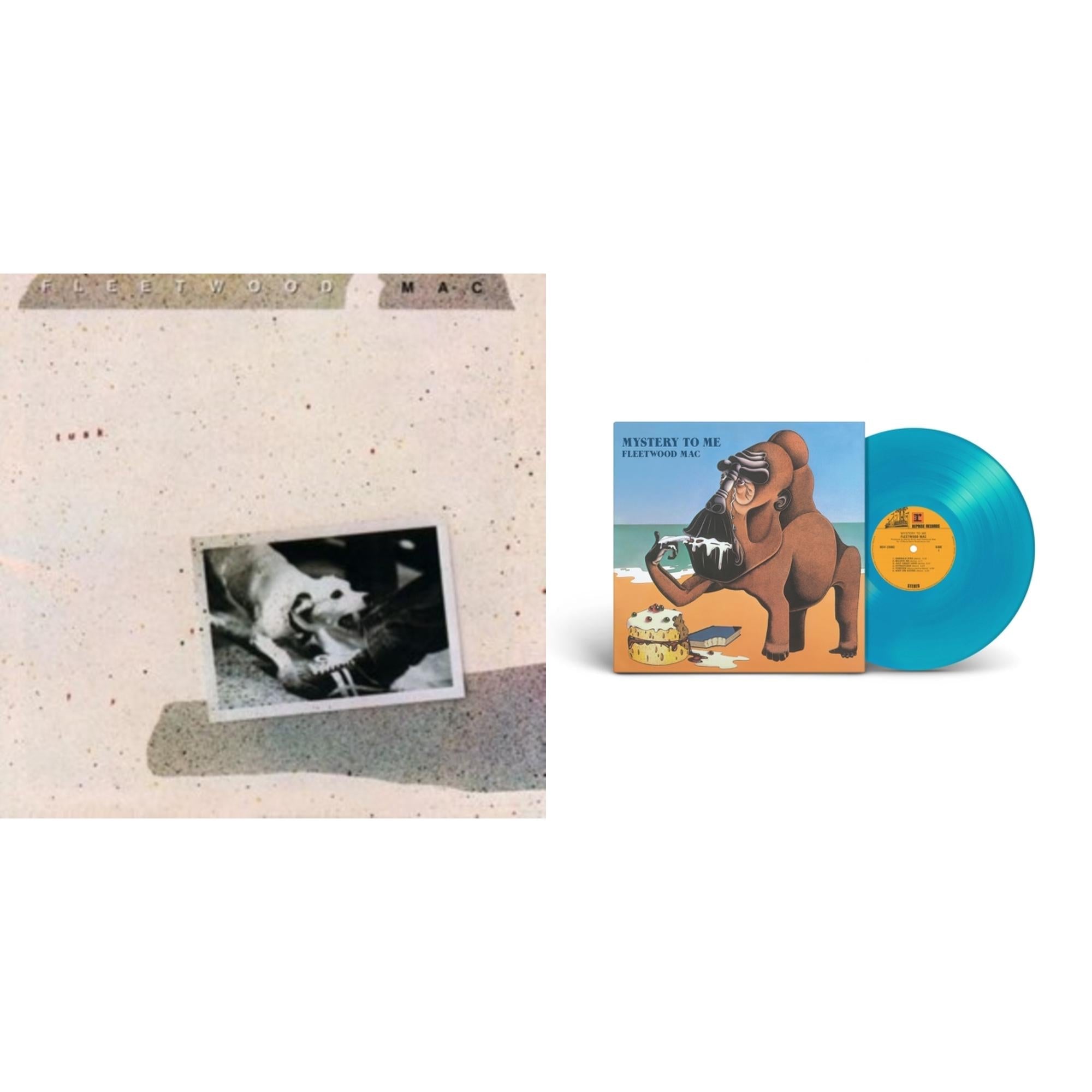 Fleetwood Mac - Mystery To Me (Ocean-Blue LP Vinyl) (Rocktober) & Tusk (2LP)